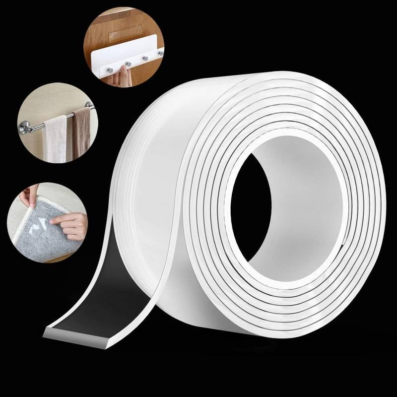 Hindu guru goyal best quality double sided grip tape 3 meter