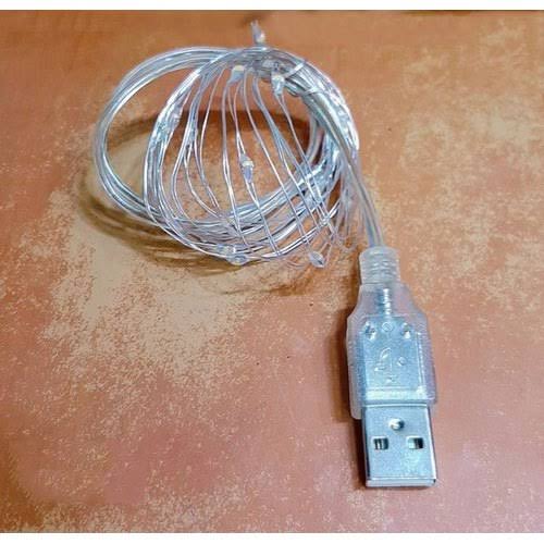 USB Operated Fairy String Decoration Lights – Transform any space into a magical wonderland with these enchanting lights!