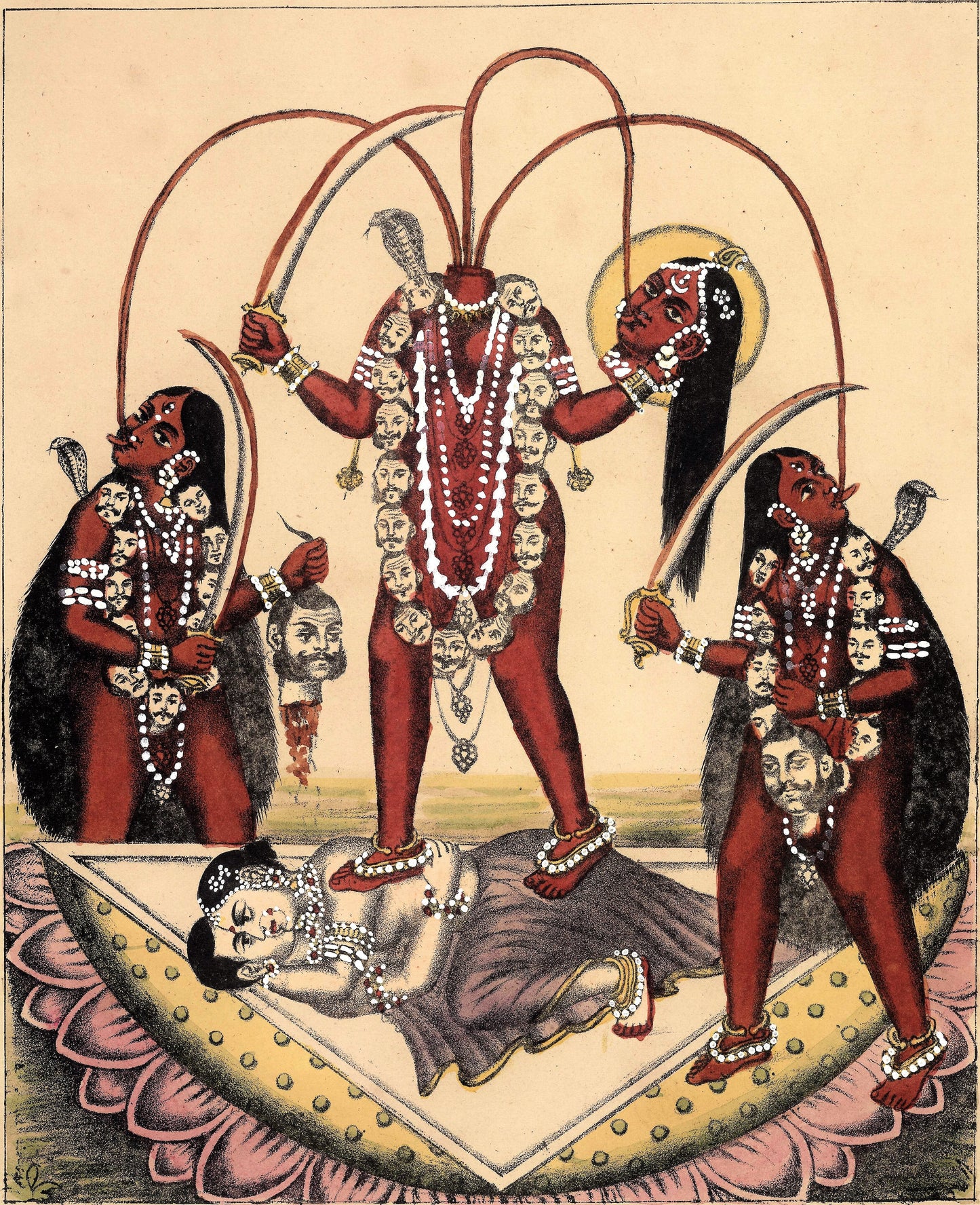 Chanting chinnamasta devi mantra to get rid of rahu and Shani dosh in kundli 1100 times. "कुंडली में राहु और शनि दोष से छुटकारा पाने के लिए चिन्नमस्ता देवी मंत्र का 1100 बार जाप.