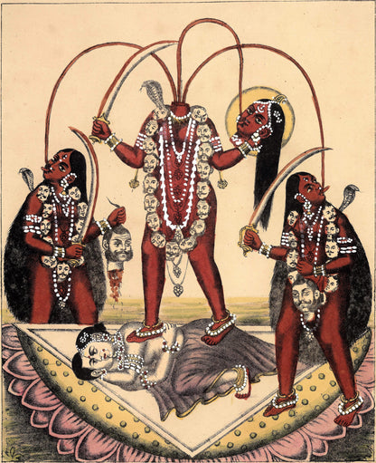 Chanting chinnamasta devi mantra to get rid of rahu and Shani dosh in kundli 1100 times. "कुंडली में राहु और शनि दोष से छुटकारा पाने के लिए चिन्नमस्ता देवी मंत्र का 1100 बार जाप.